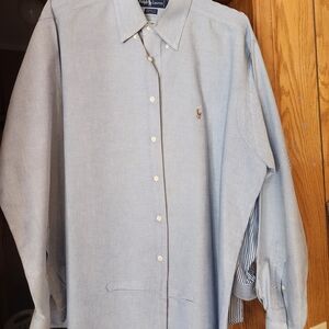 Men's Light Blue Polo Shirt